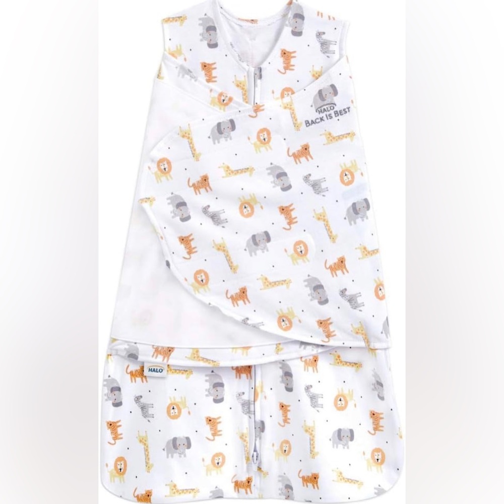 Halo Sleep Sack Swaddle - preemie - jungle print